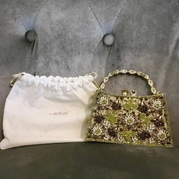 Edidi New York jeweled handbag - Picture 1 of 6